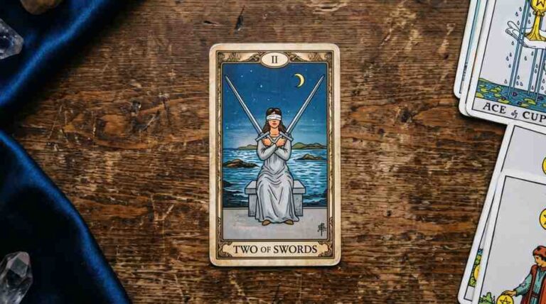 Two of Swords Tarot Meaning: Difficult Choices and Inner Conflict