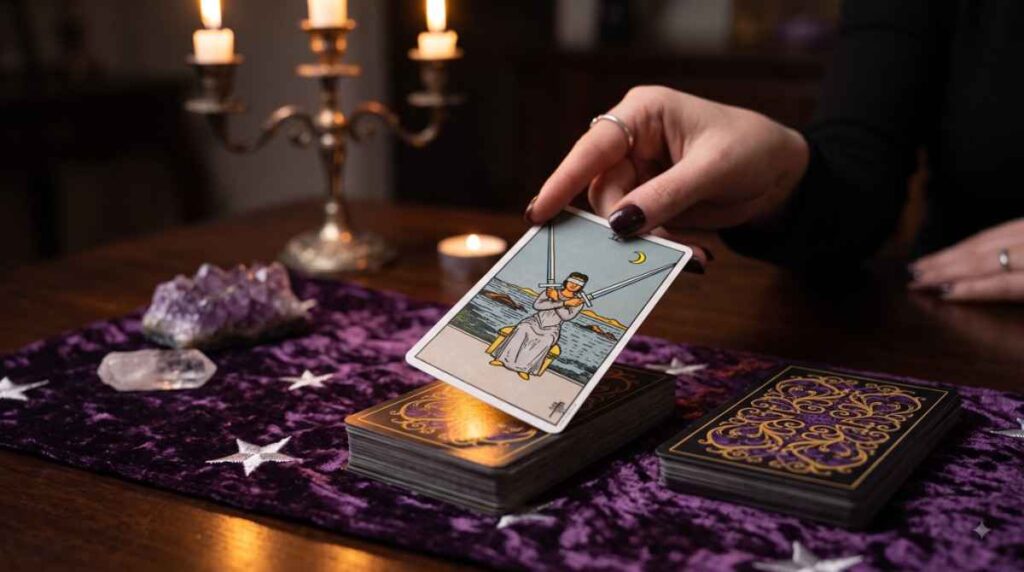 Two of Swords Tarot Meaning
